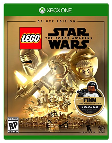 LEGO STAR WARS FORCE AWAKENS DELUXE EDITION XBOX ONE - 1