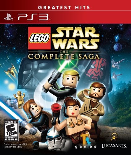 LEGO STAR WARS THE COMPLETE SAGA GREATEST HITS PLAYSTATION 3 - 1