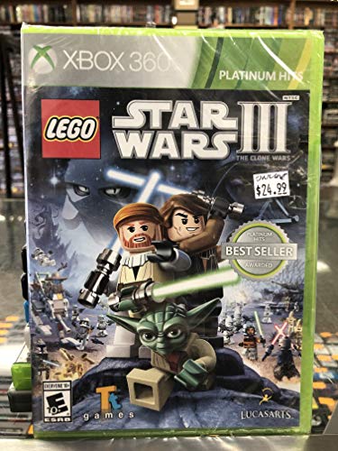 LEGO STAR WARS III THE CLONE WARS XBOX 360 - 1