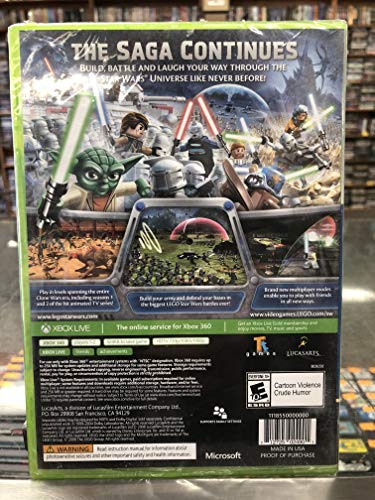 LEGO STAR WARS III THE CLONE WARS XBOX 360 - 2