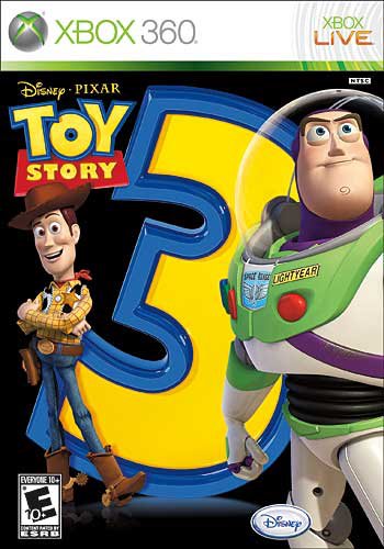 TOY STORY 3 THE VIDEO GAME XBOX 360 - 1