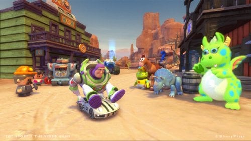 TOY STORY 3 THE VIDEO GAME XBOX 360 - 2
