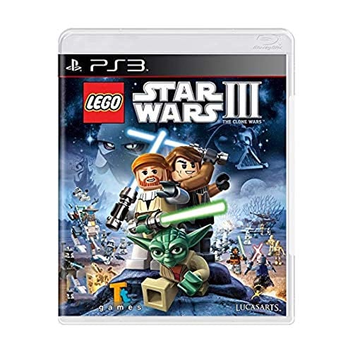 LEGO STAR WARS III THE CLONE WARS PLAYSTATION 3 - 1