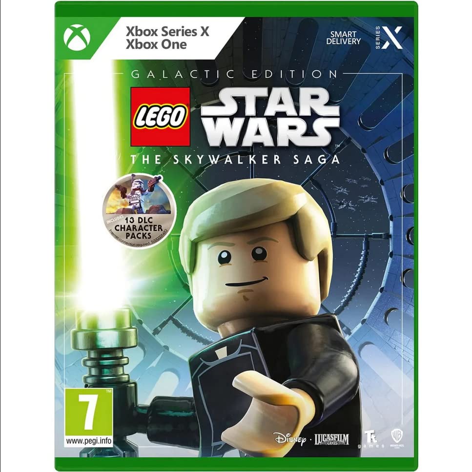 LEGO STAR WARS SKYWALKER SAGA GALACTIC EDITION FOR XBOX SERIES X - 1
