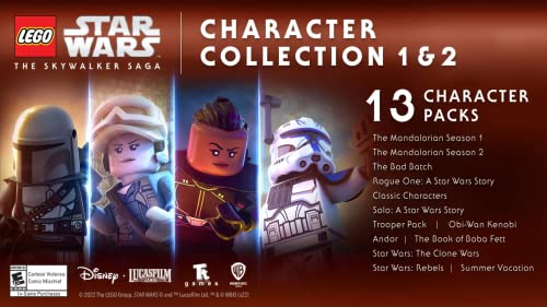LEGO STAR WARS SKYWALKER SAGA GALACTIC EDITION FOR XBOX SERIES X - 2