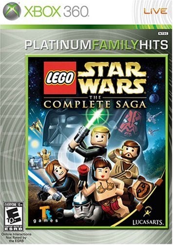 LEGO STAR WARS THE COMPLETE SAGA XBOX 360 - 1