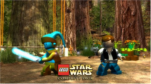 LEGO STAR WARS THE COMPLETE SAGA XBOX 360 - 2