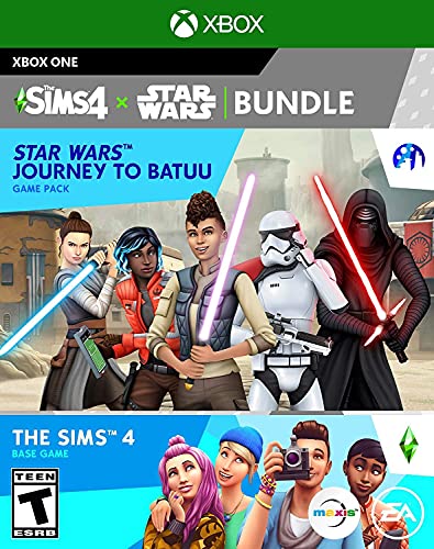 THE SIMS 4 PLUS STAR WARS JOURNEY TO BATUU BUNDLE XBOX ONE - 1