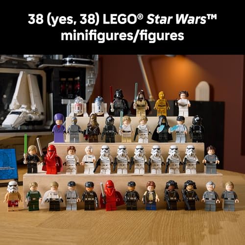 LEGO STAR WARS JUEGO DE CONSTRUCCIÓN DE ESTRELLA DE LA MUERTE PARA ADULTOS MAYORES DE 18 AÑOS COLECCIONABLE Y DECORACIÓN - 5