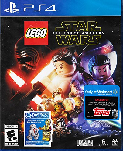LEGO STAR WARS FORCE AWAKENS FOR PLAYSTATION 4 - 1