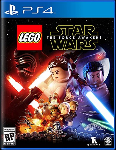 LEGO STAR WARS FORCE AWAKENS FOR PLAYSTATION 4 - 3