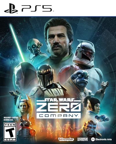 STAR WARS ZERO COMPANY SONY PLAYSTATION 5 DISC ENGLISH - 1