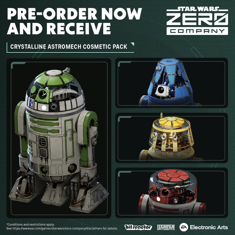 STAR WARS ZERO COMPANY SONY PLAYSTATION 5 DISC ENGLISH - 2