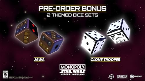 MONOPOLY STAR WARS HEROES VS VILLAINS NINTENDO SWITCH - 2