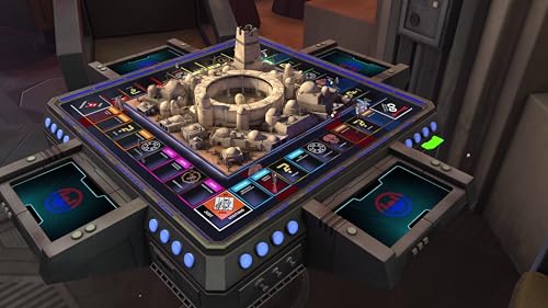 MONOPOLY STAR WARS HEROES VS VILLAINS NINTENDO SWITCH - 3