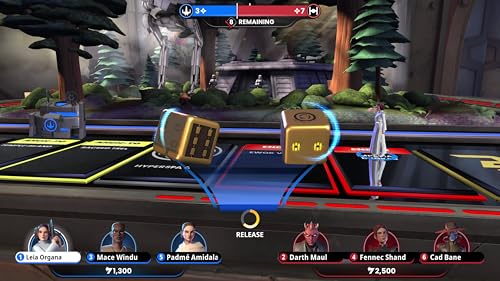 MONOPOLY STAR WARS HEROES VS VILLAINS NINTENDO SWITCH - 4