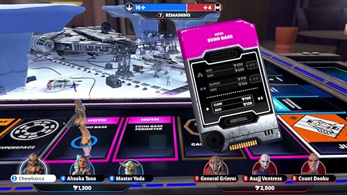 MONOPOLY STAR WARS HEROES VS VILLAINS NINTENDO SWITCH - 5