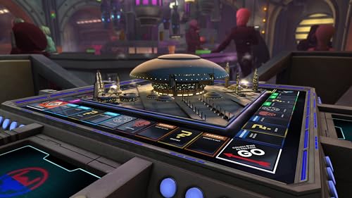 MONOPOLY STAR WARS HEROES VS VILLAINS NINTENDO SWITCH - 6