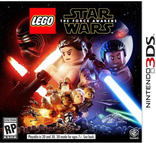 LEGO STAR WARS THE FORCE AWAKENS NINTENDO 3DS STANDARD EDITION - 1