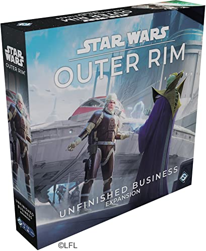 ASMODEE STAR WARS OUTER RIM EXPANSIÓN NEGOCIOS PENDIENTES JUEGO DE ESTRATEGIA JUEGO DE AVENTURA PARA NIÑOS Y ADULTOS MAYORES - 1
