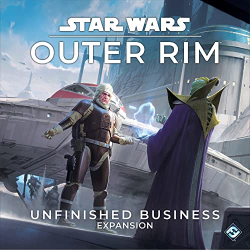ASMODEE STAR WARS OUTER RIM EXPANSIÓN NEGOCIOS PENDIENTES JUEGO DE ESTRATEGIA JUEGO DE AVENTURA PARA NIÑOS Y ADULTOS MAYORES - 2