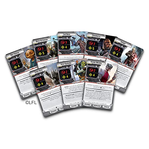 ASMODEE STAR WARS OUTER RIM EXPANSIÓN NEGOCIOS PENDIENTES JUEGO DE ESTRATEGIA JUEGO DE AVENTURA PARA NIÑOS Y ADULTOS MAYORES - 4
