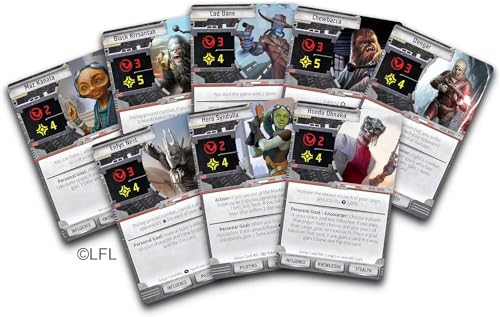 ASMODEE STAR WARS OUTER RIM EXPANSIÓN NEGOCIOS PENDIENTES JUEGO DE ESTRATEGIA JUEGO DE AVENTURA PARA NIÑOS Y ADULTOS MAYORES - 5