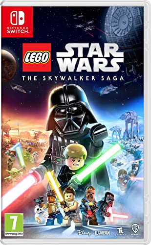 LEGO STAR WARS DIE SKYWALKER SAGA NINTENDO SWITCH ATPEGI - 1