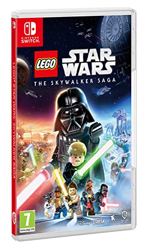 LEGO STAR WARS DIE SKYWALKER SAGA NINTENDO SWITCH ATPEGI - 2