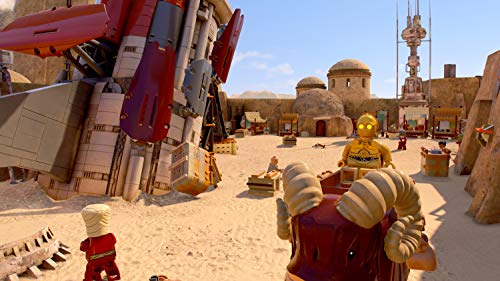 LEGO STAR WARS DIE SKYWALKER SAGA NINTENDO SWITCH ATPEGI - 4
