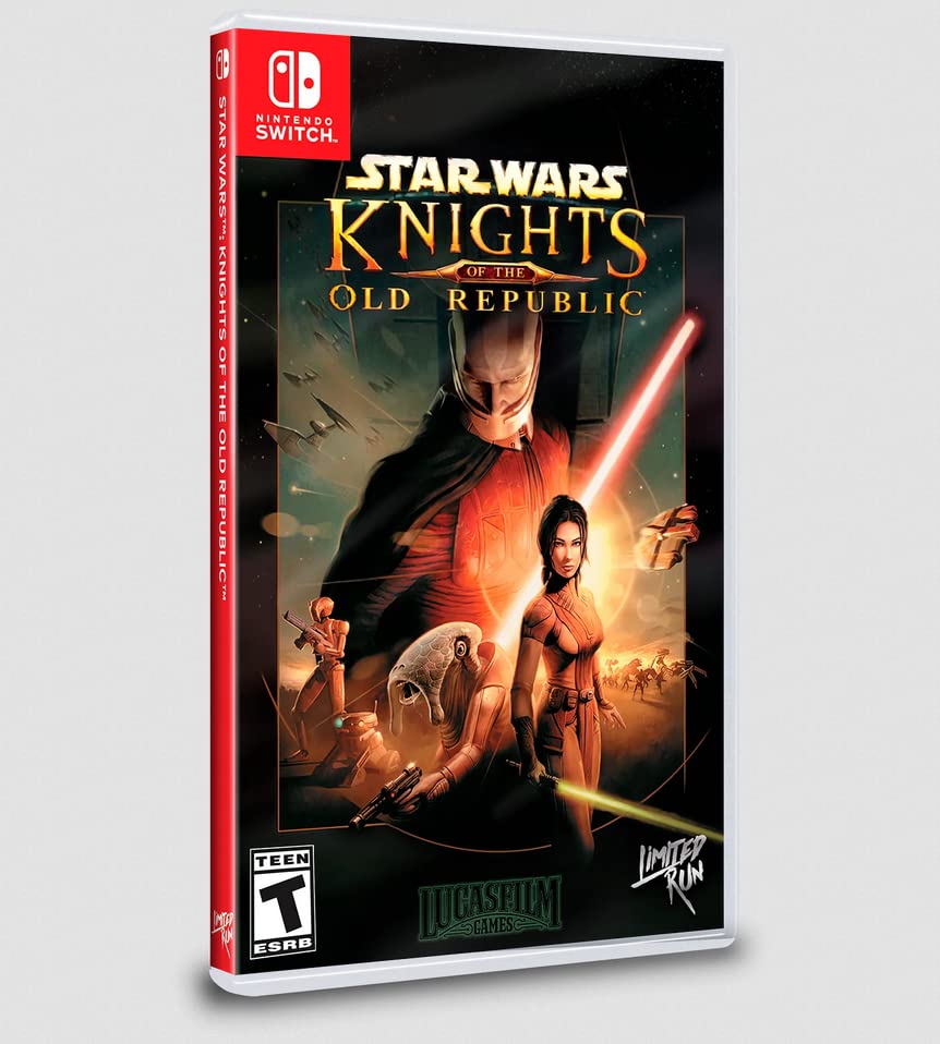 LIMITED RUN STAR WARS KNIGHTS OF THE OLD REPUBLIC LIMITED RUN 122 FOR NINTENDO SWITCH - 1