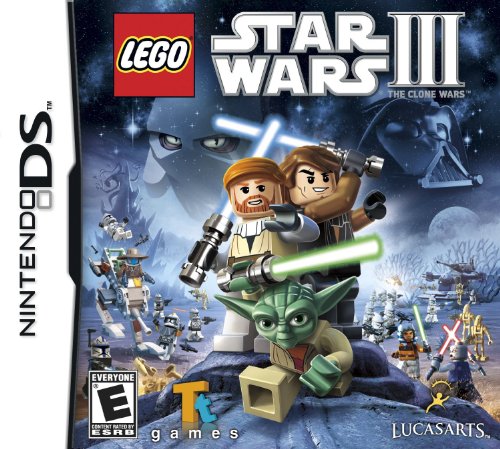 LEGO STAR WARS III THE CLONE WARS NINTENDO DS - 1