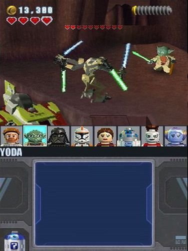 LEGO STAR WARS III THE CLONE WARS NINTENDO DS - 2