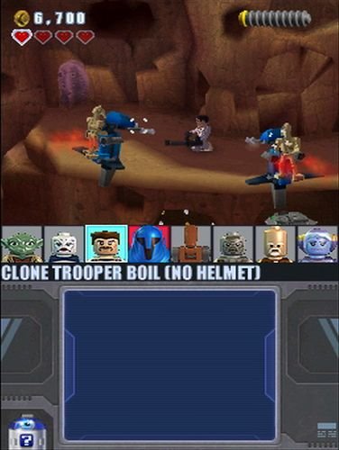 LEGO STAR WARS III THE CLONE WARS NINTENDO DS - 5