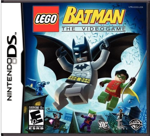 LEGO BATMAN NINTENDO DS - 1