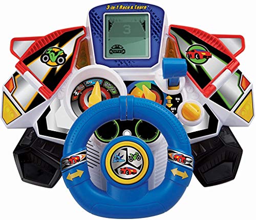VTECH CARRERA Y APRENDE 3 EN 1 AZUL - 1