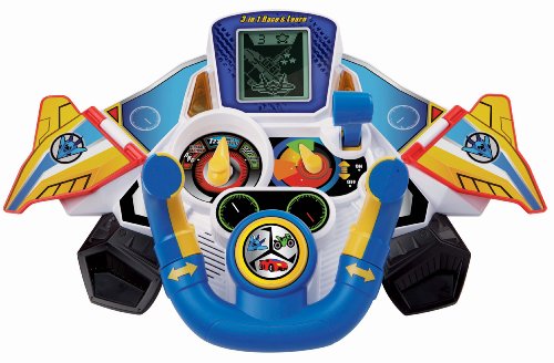 VTECH CARRERA Y APRENDE 3 EN 1 AZUL - 2