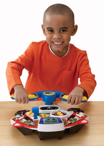 VTECH CARRERA Y APRENDE 3 EN 1 AZUL - 5