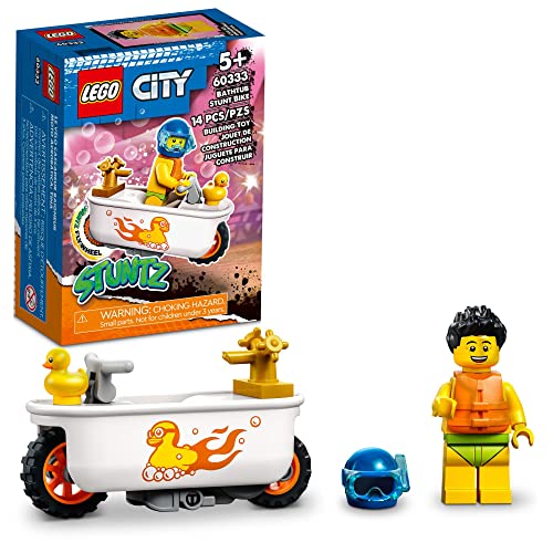 LEGO CITY STUNTZ 60333 JUEGO DE JUGUETES DE CONSTRUCCIÓN PARA NIÑOS NIÑOS Y NIÑAS A PARTIR DE 5 AÑOS 14 PIEZAS - 1