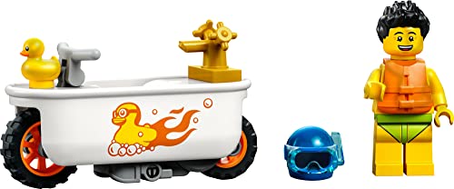 LEGO CITY STUNTZ 60333 JUEGO DE JUGUETES DE CONSTRUCCIÓN PARA NIÑOS NIÑOS Y NIÑAS A PARTIR DE 5 AÑOS 14 PIEZAS - 5