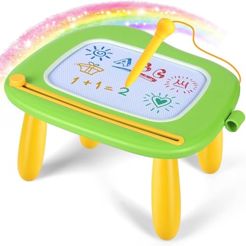 SMASIAGON JUGUETES PARA NIÑOS DE 1 A 2 AÑOS TABLERO MAGNÉTICO DE DIBUJO Y GARABATOS JUGUETES EDUCATIVOS DE APRENDIZAJE - 1