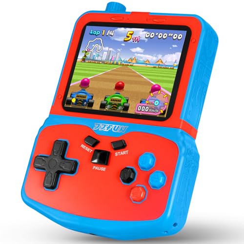 CONSOLA DE VIDEOJUEGOS PORTÁTIL PARA NIÑOS 220 JUEGOS CLÁSICOS RETRO INTEGRADOS REPRODUCTOR DE MANO PLUG PLAY CON PANTALLA IPS - 1