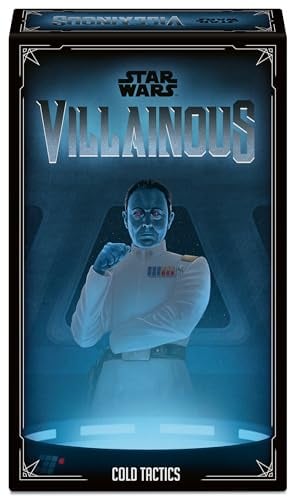 RAVENSBURGER STAR WARS VILLAINOUS JUEGO DE MESA DE ESTRATEGIA COLD TACTICS ÚNETE A DARTH MAUL Y AL CAPITÁN PHASMA EN ESTA - 1
