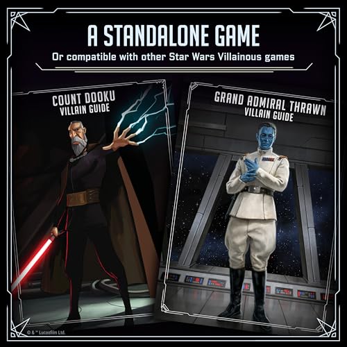 RAVENSBURGER STAR WARS VILLAINOUS JUEGO DE MESA DE ESTRATEGIA COLD TACTICS ÚNETE A DARTH MAUL Y AL CAPITÁN PHASMA EN ESTA - 4