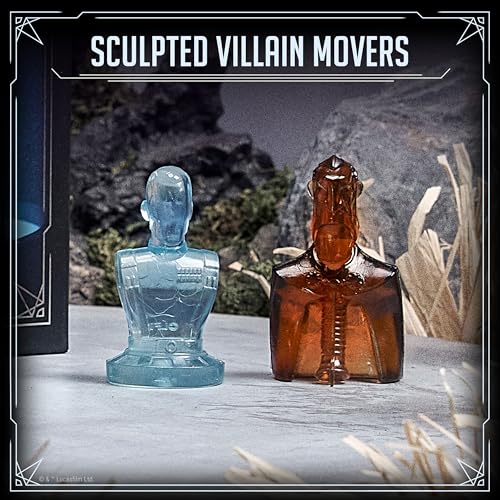 RAVENSBURGER STAR WARS VILLAINOUS JUEGO DE MESA DE ESTRATEGIA COLD TACTICS ÚNETE A DARTH MAUL Y AL CAPITÁN PHASMA EN ESTA - 5