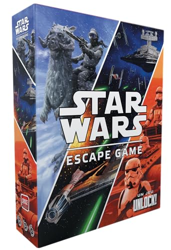 ASMODEE STAR WARS UNLOCK EL JUEGO DE ESCAPE EMBÁRCATE EN AVENTURAS ÉPICAS DE SALA DE ESCAPE EN UNA GALAXIA MUY MUY LEJANA JUEGO - 1