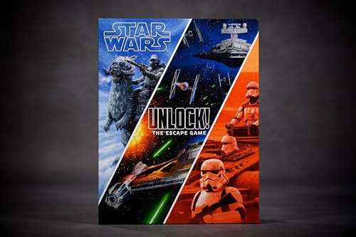 ASMODEE STAR WARS UNLOCK EL JUEGO DE ESCAPE EMBÁRCATE EN AVENTURAS ÉPICAS DE SALA DE ESCAPE EN UNA GALAXIA MUY MUY LEJANA JUEGO - 2