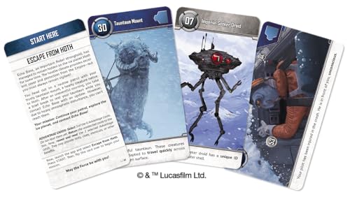 ASMODEE STAR WARS UNLOCK EL JUEGO DE ESCAPE EMBÁRCATE EN AVENTURAS ÉPICAS DE SALA DE ESCAPE EN UNA GALAXIA MUY MUY LEJANA JUEGO - 5