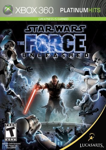 STAR WARS THE FORCE UNLEASHED XBOX 360 - 1