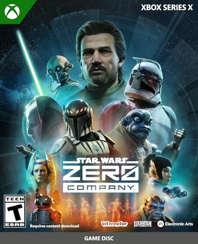 STAR WARS ZERO COMPANY XBOX SERIES X DISC ENGLISH - 1